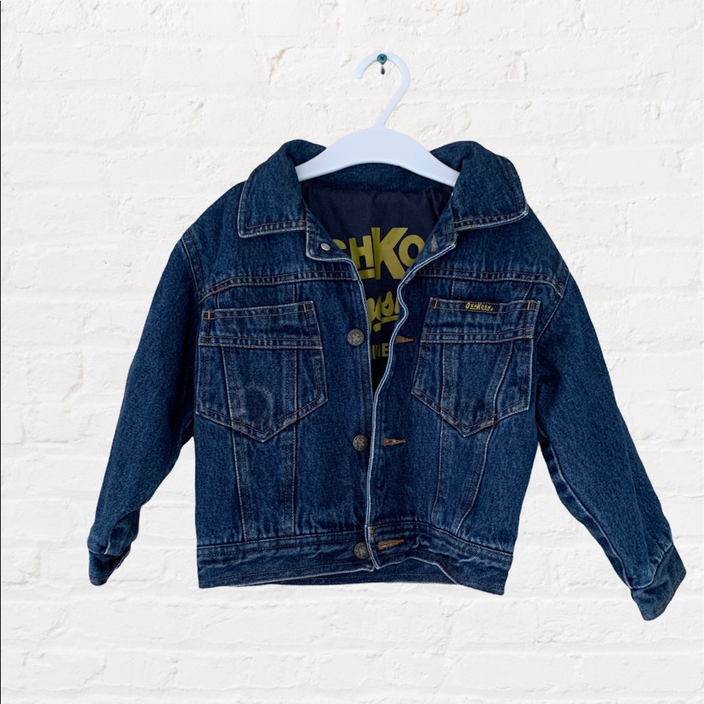 Oshkosh Classic Denim Jacket